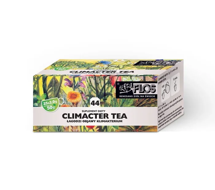 44 klimaktertee fix 25 x 2g – klimakterisches herba – FLOS