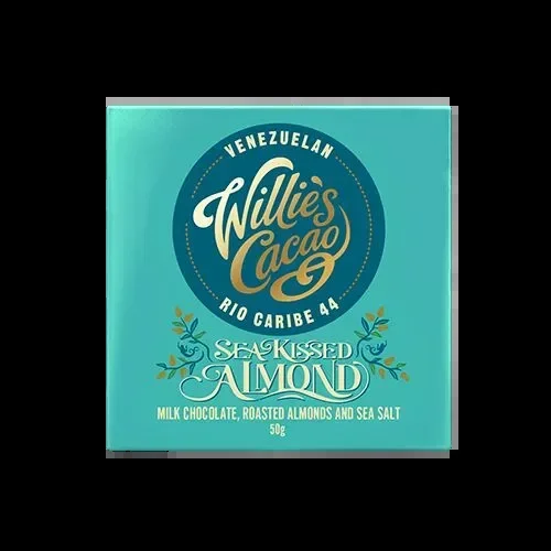 44% Milk Chocolate with Almonds and Sea Salt