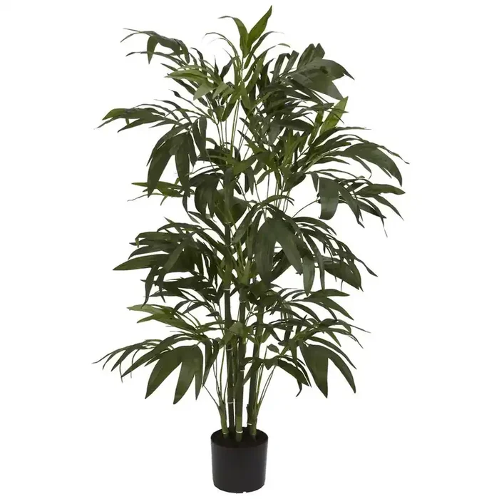 4ft. Bamboo Palm Silk Tree