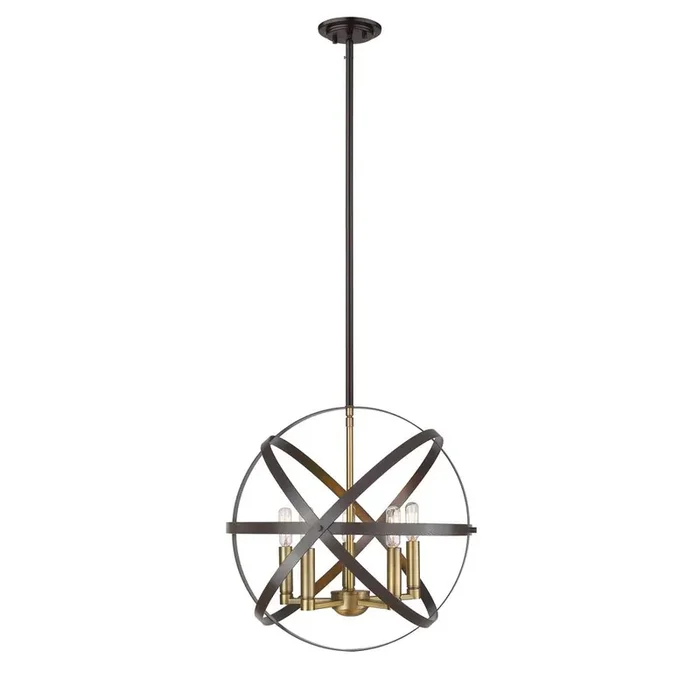 5 Light Pendant