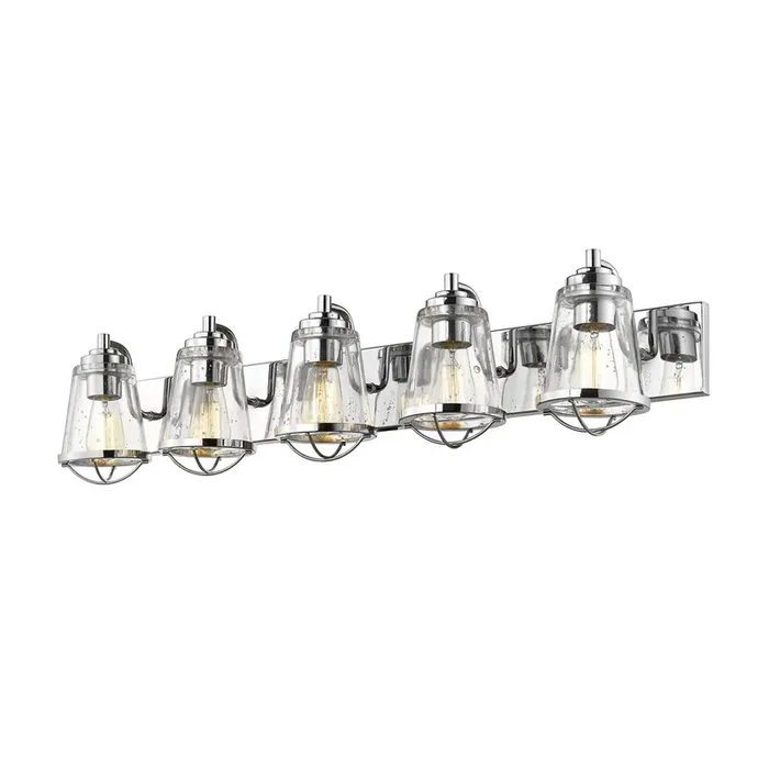 5 Light Vanity