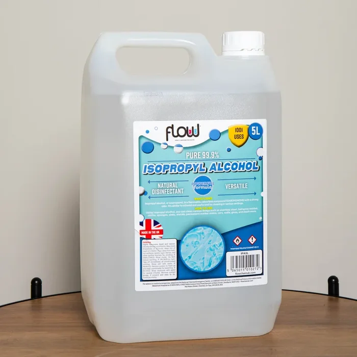 5 Litre 99% Isopropyl Alcohol Cleaning Solution