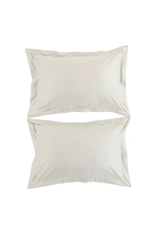 500TC Premium Sateen Luxury Oxford Pillowcase Pair