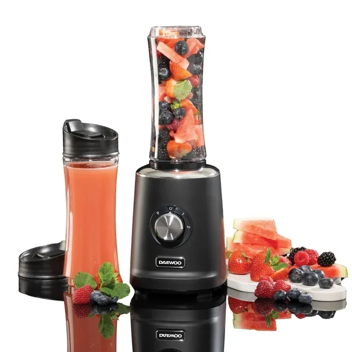 500W ‘VertiBlend’ Smoothie Maker Blender with 2 × 600 ml Travel Cups