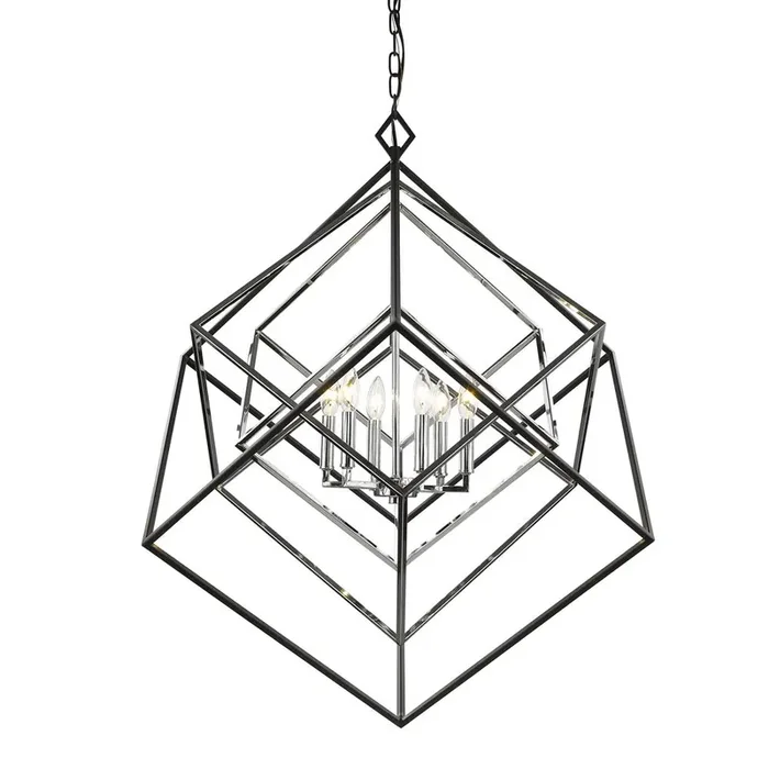 6 Light Chandelier