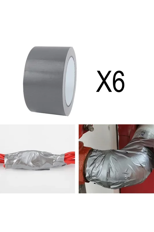 6 Rolls Multipurpose Cloth Tape