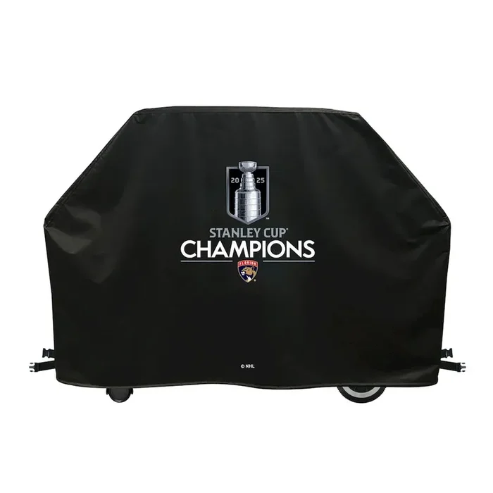 60″ Florida Panthers – 2025 Stanley Cup Grill Cover