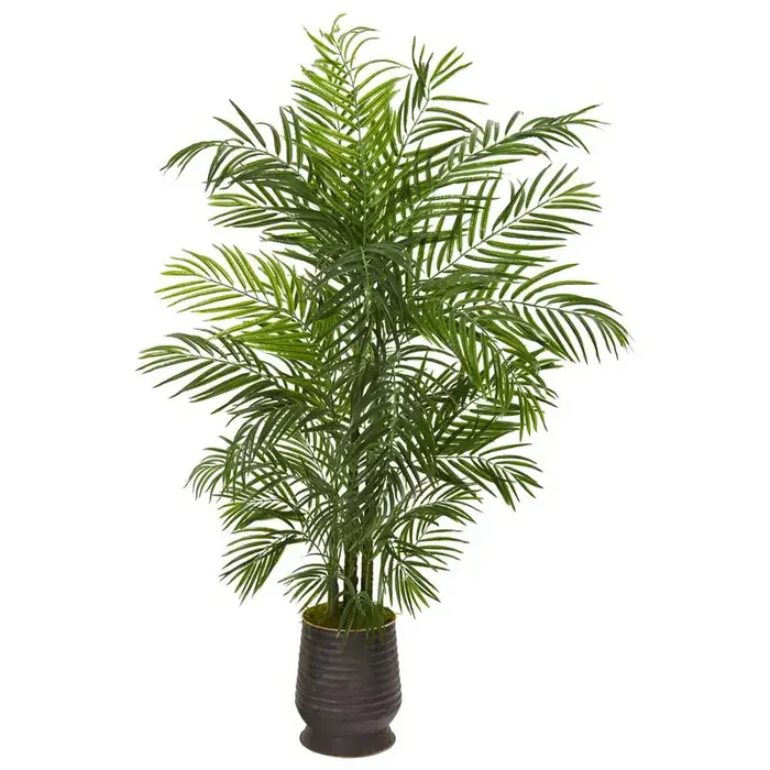 65in. Areca Artificial Palm Tree in Decorative Planter UV Resistant (Indoor/Outdoor)