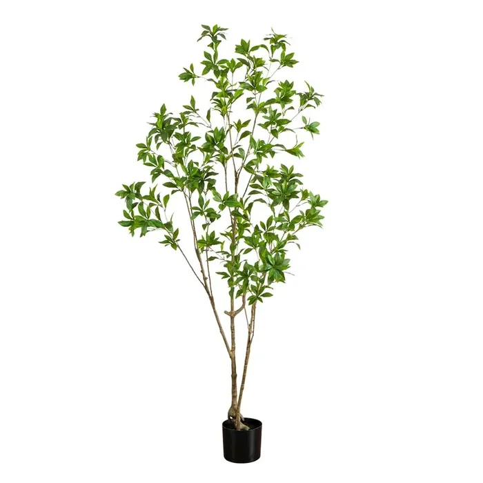6ft. Artificial Minimalist Japanese Pieris Tree