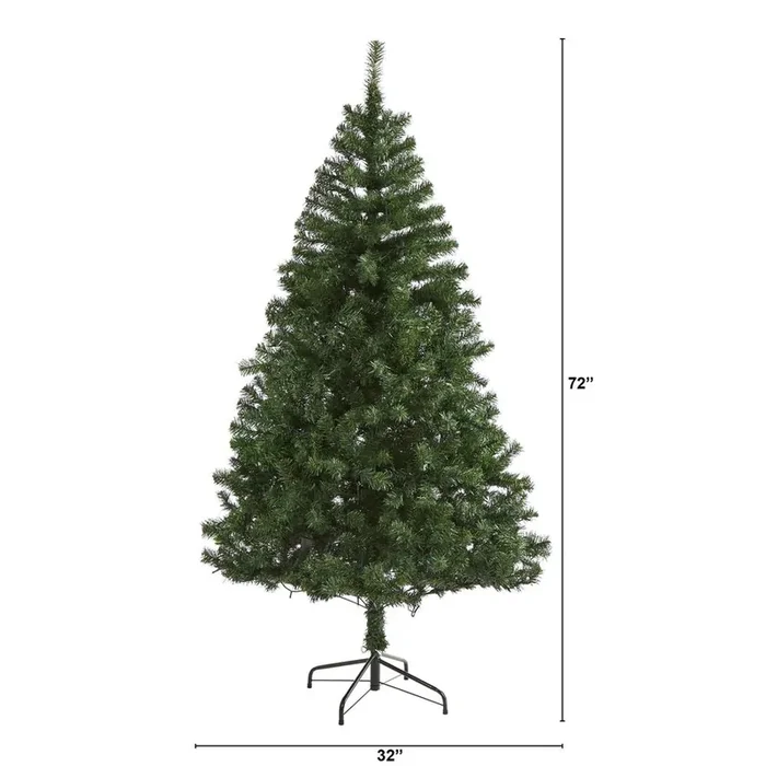 6ft. Northern Tip Pine Artificial Christmas Tree