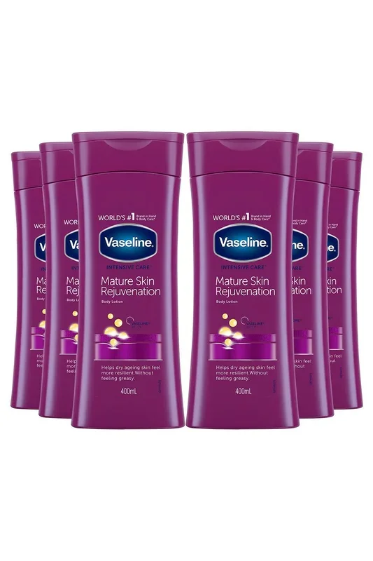6x Intensive Care ‘Body Lotion’, Mature Skin, 400ml