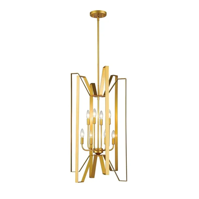 8 Light Chandelier