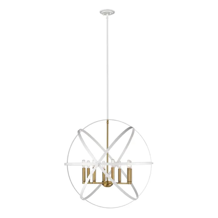8 Light Chandelier