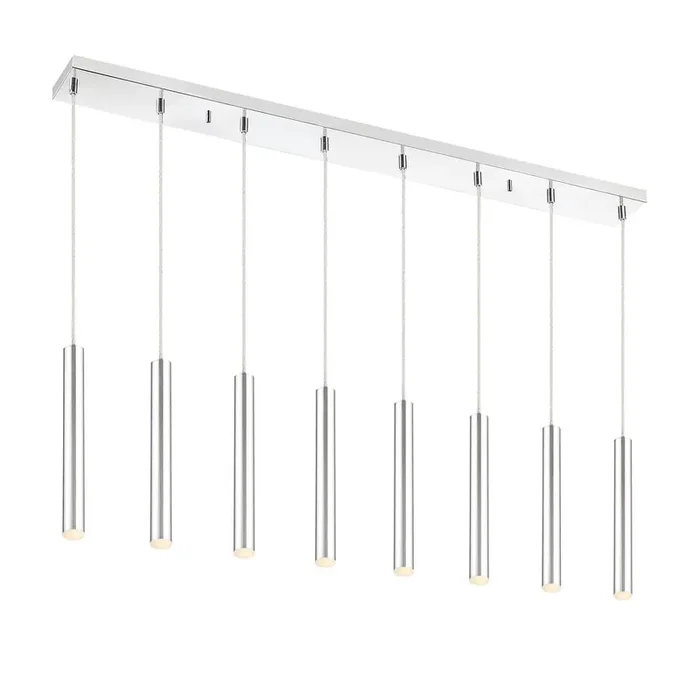8 Light Linear Chandelier