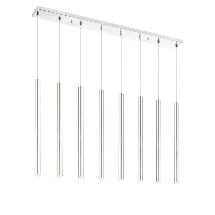 8 Light Linear Chandelier