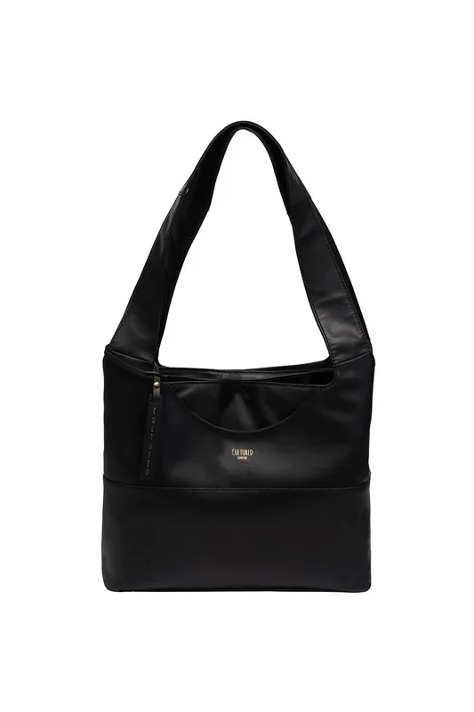 ‘Ariel’ Leather Shoulder Bag