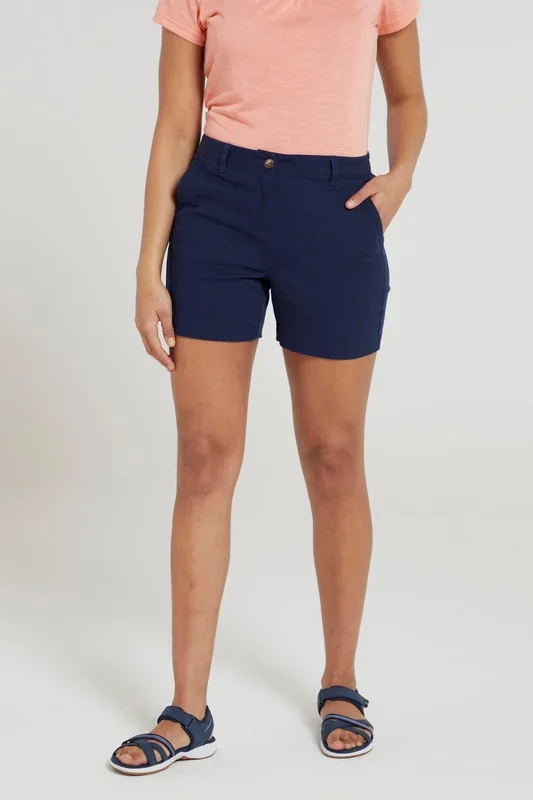 ‘Bay’ Lightweight UV Protection Casual Cotton Chino Shorts