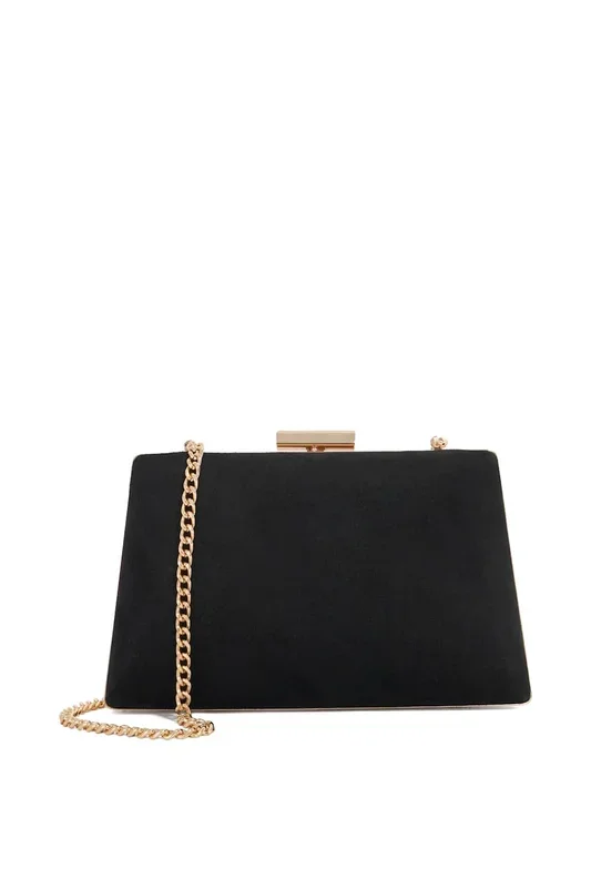 ‘Bellaria’ Suede Clutch