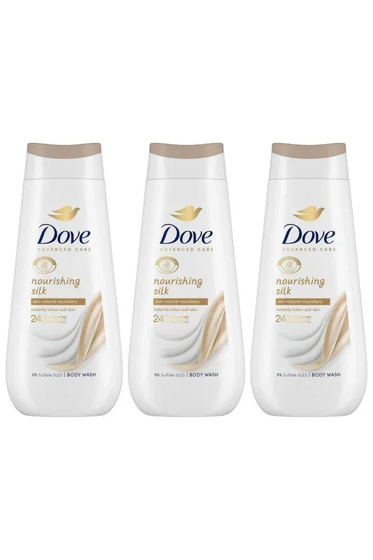 ‘Body Wash’ Nourishing Silk 24H Renewing Micromoisture, 3x 225ml