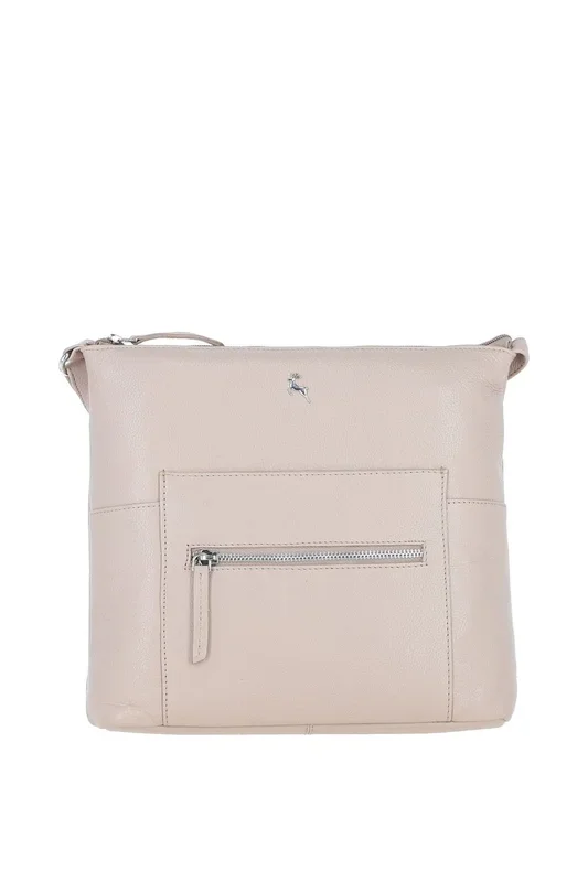 ‘Bondoran’ Versatile Real Leather Shoulder Bag