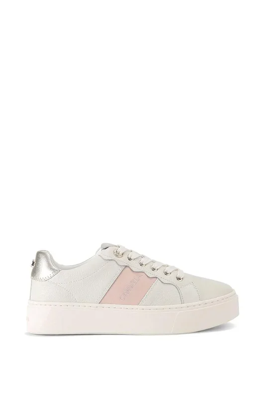 ‘Castella’ Leather Trainers