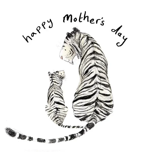 ‘Cecile and Celeste’ Happy Mother’s Day Card