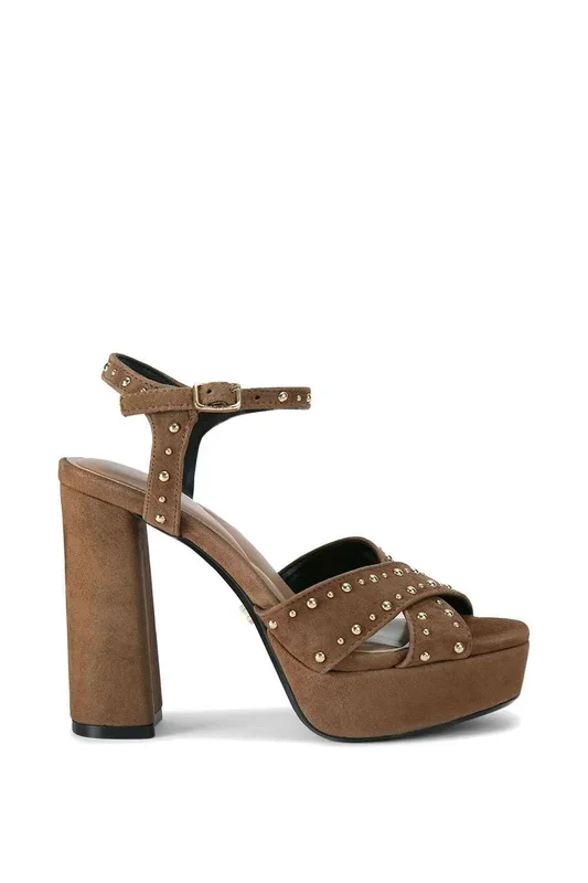 ‘Cinzia Platform’ Suede Heels