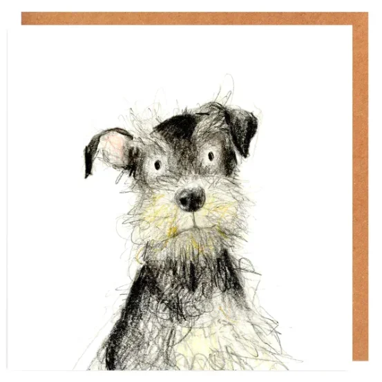 ‘Cyril’ Schnauzer Card