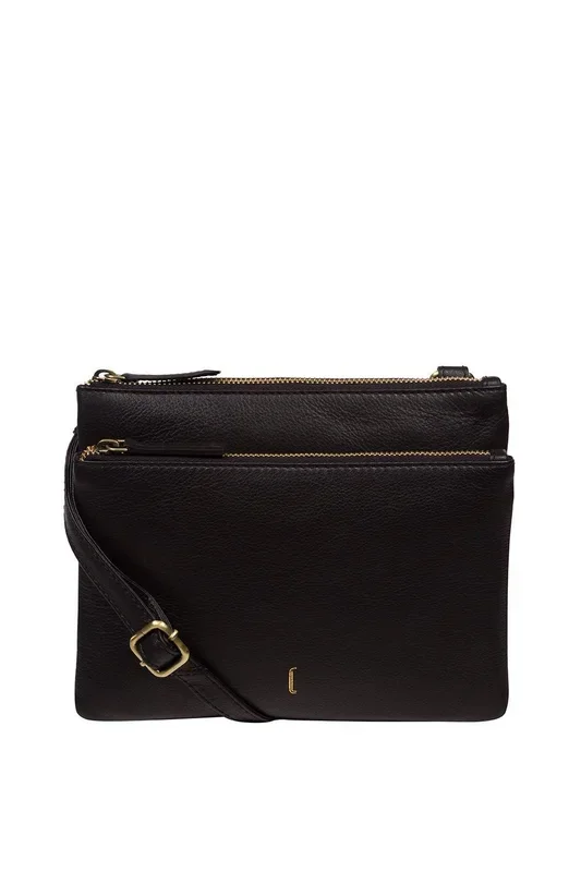 ‘Demi’ Leather Cross Body Bag