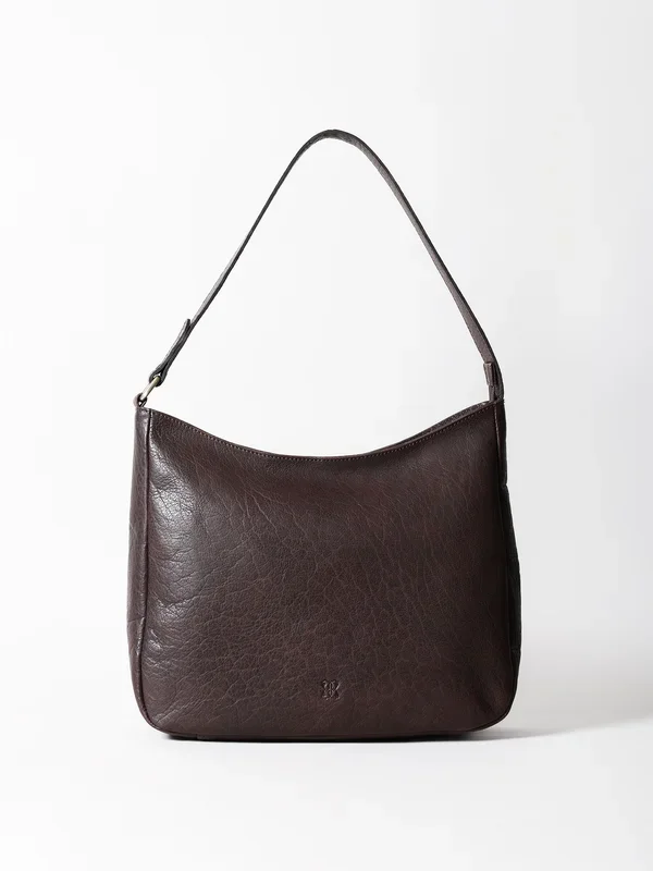 ‘Derwent’ Leather Hobo Bag