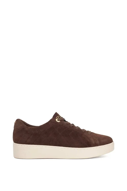 ‘Egent’ Suede Trainers