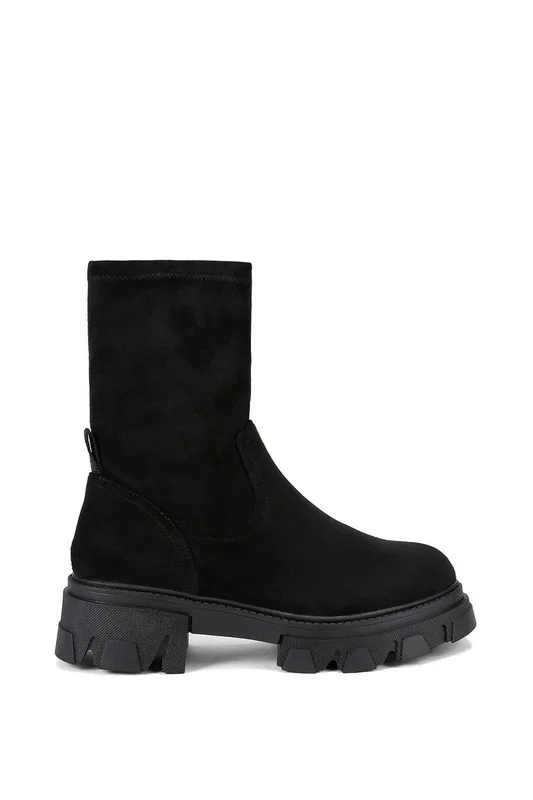 ‘Explorer Sock’ Fabric Boots