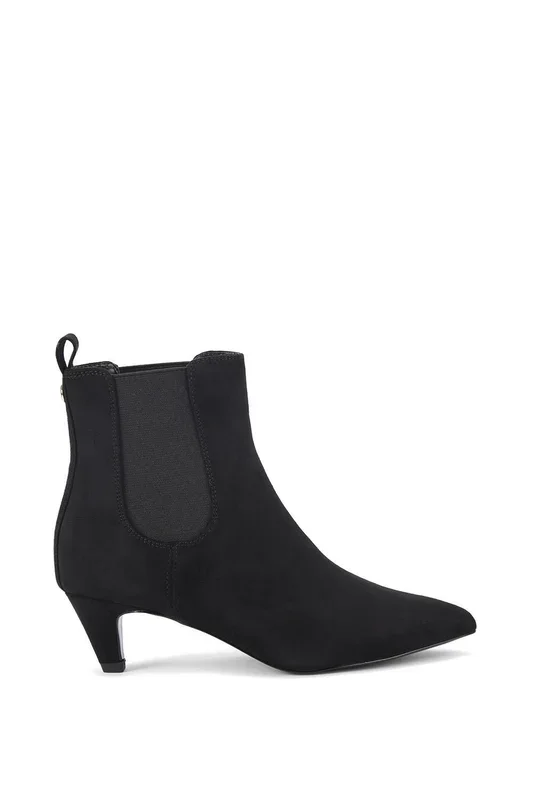 ‘Franca Ankle’ Fabric Boots