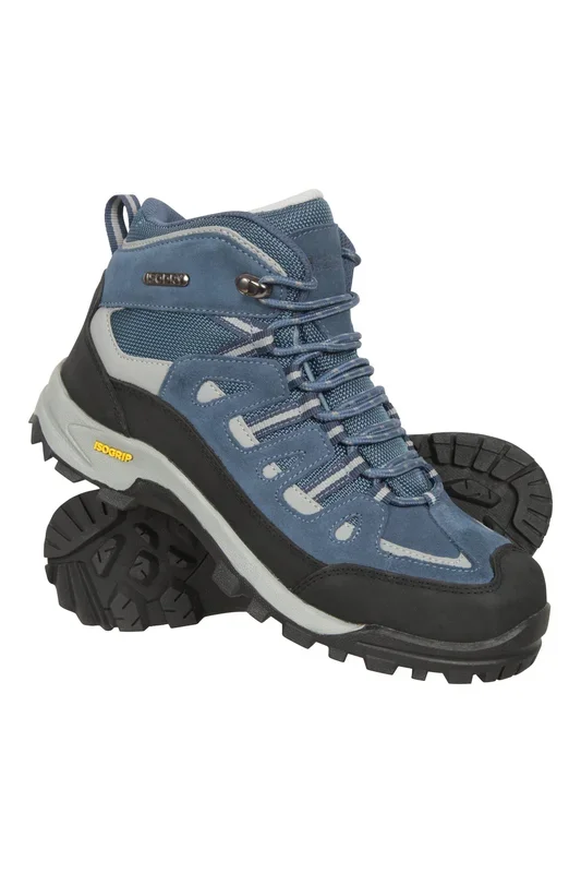 ‘Gale’ Waterproof EVA Cushioned IsoGrip Suede Mesh Upper Boots