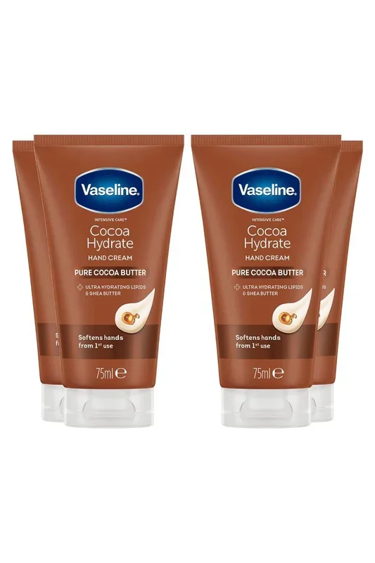‘Hand Cream’ Intensive Care Pure Cocoa Butter 75ml, 4 Pack