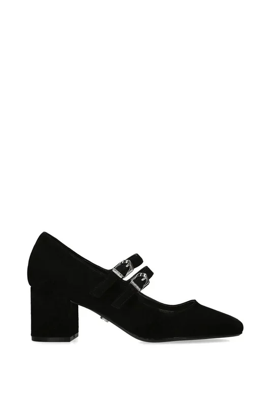 ‘Harper’ Suede Heels