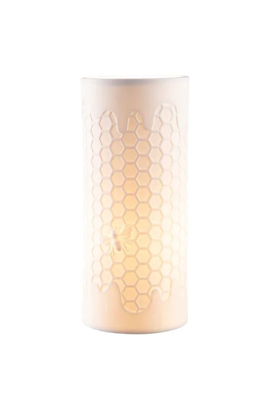 ‘Honey Hive’ Luminaire Lamp