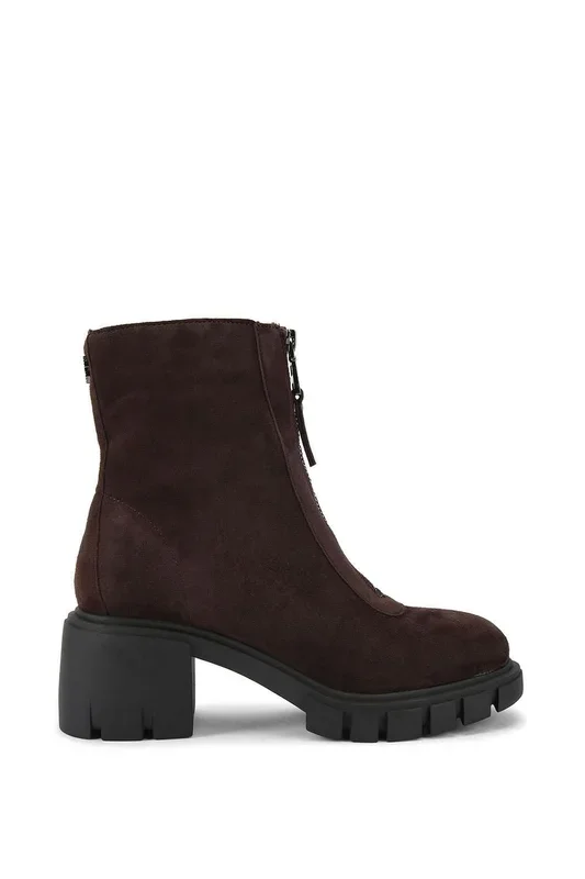 ‘Ignite Zip’ Suede Boots