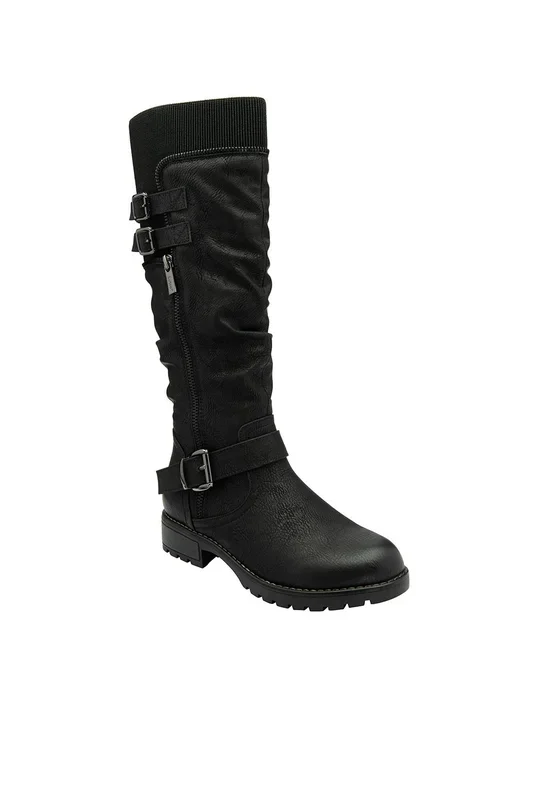 ‘Jennifer’ Knee High Boots
