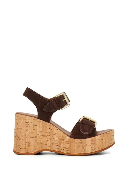 ‘Kamia’ Suede Sandals