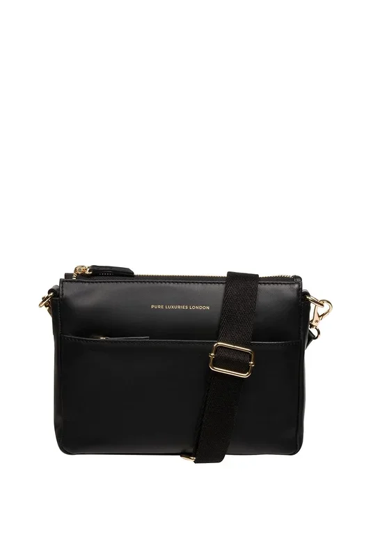 ‘Kerry’ Leather Cross Body Bag