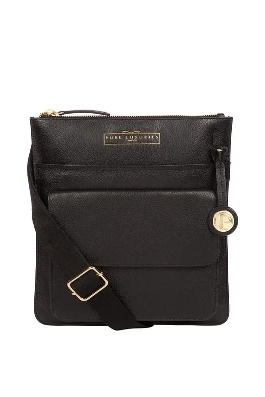 ‘Langley’ Leather Cross Body Bag