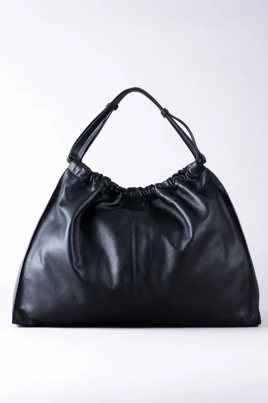 ‘Newland’ Leather Slouch Tote Bag