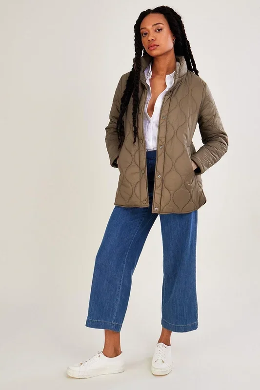 ‘Orla’ Onion Padded Coat