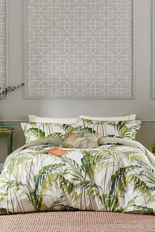 ‘Palm House’ Duvet Cover