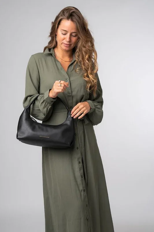 ‘Reese’ Nappa Leather Grab Bag