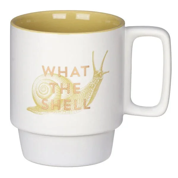 ‘What the Shell’ Ceramic Mug
