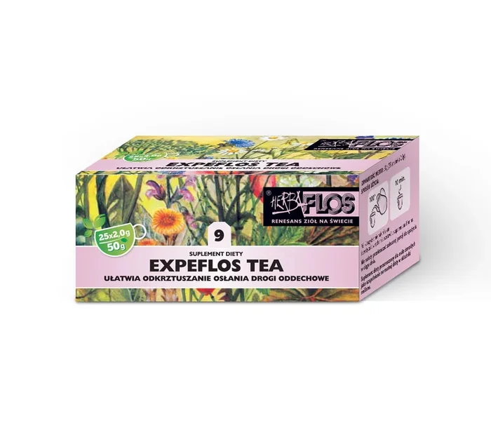 9 expflos tea fix 25 x 2g – Atemwege herba – FLOS