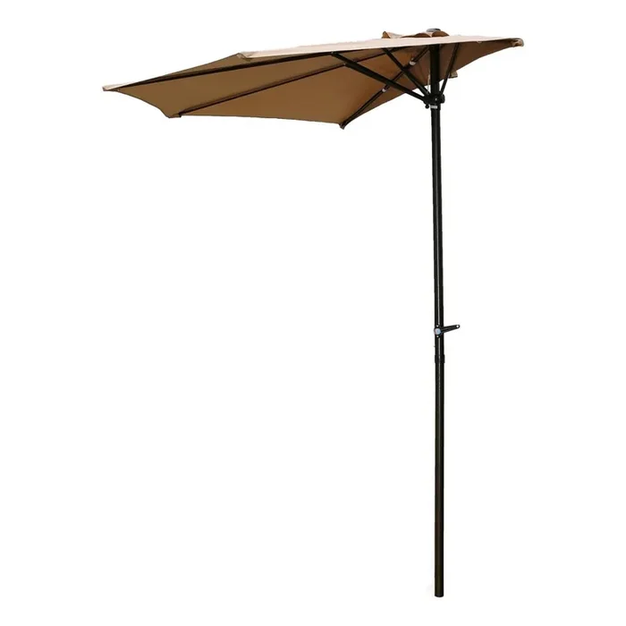 9-Foot Half Round Wall Hugger Umbrella