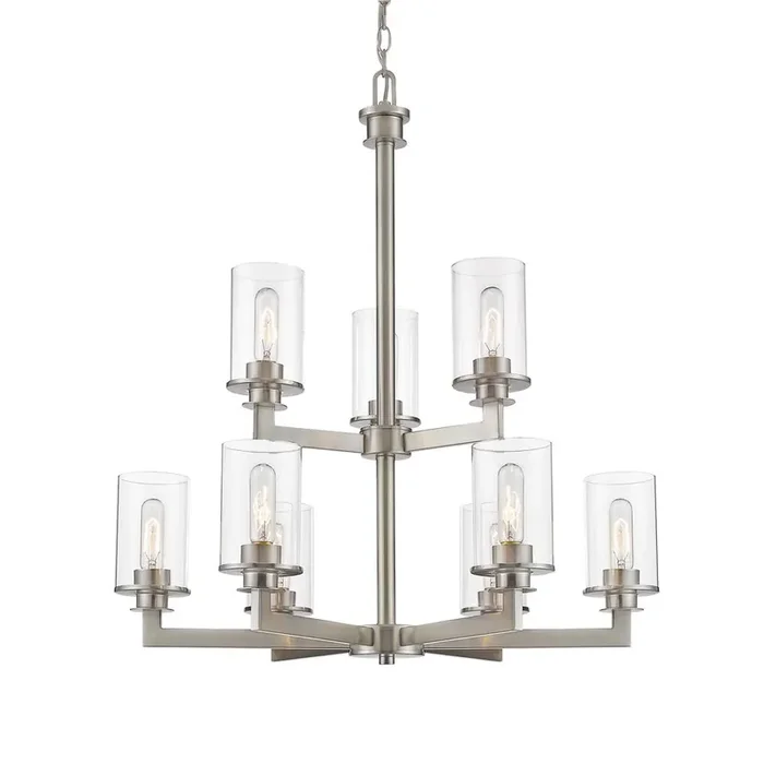 9 Light Chandelier